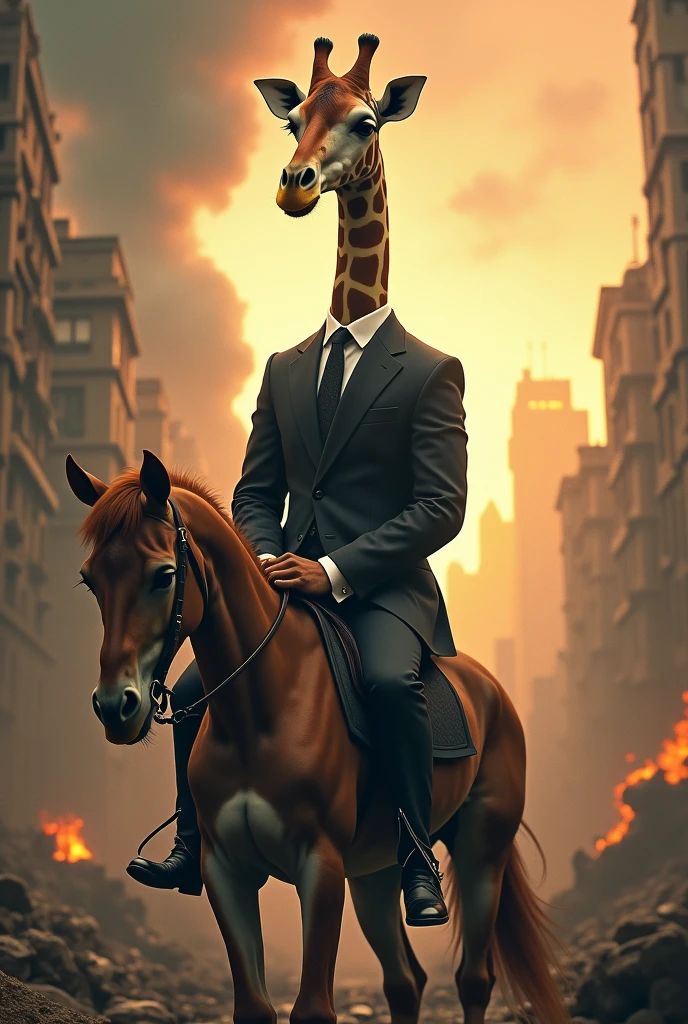 Crie uma imagem de um rinoceronte vestindo terno estilo peaky blinders
