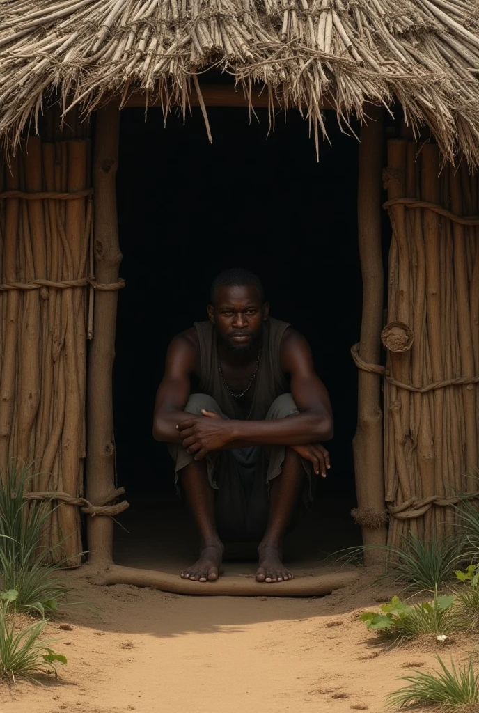 (Best quality, High resolution, Ultra-detailed: 1.0), Dramatic lighting: 0.8, Photo series of African slaves during the trade era, Historical significance, (Worn, torn clothes), Sad, Expressionless faces, Dusty, Textured skin, Scarred bodies, Chained arms, Shackled feet, Sun-kissed skin, Earthy tones, Desolate surroundings, (Slaves loading onto ships: 1.2), (Shadows: 0.5), (Natural lighting: 0.8), Authentic, (Black and white: 1.4), (Emphasis on the human condition: 1.1),