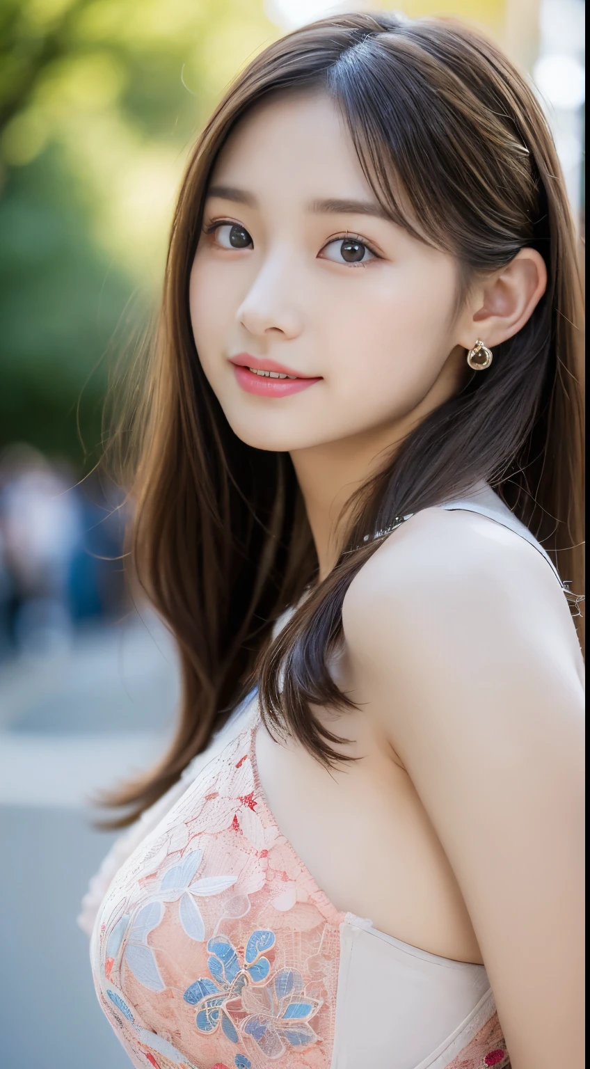 German、a beauty girl、cute little,Idol