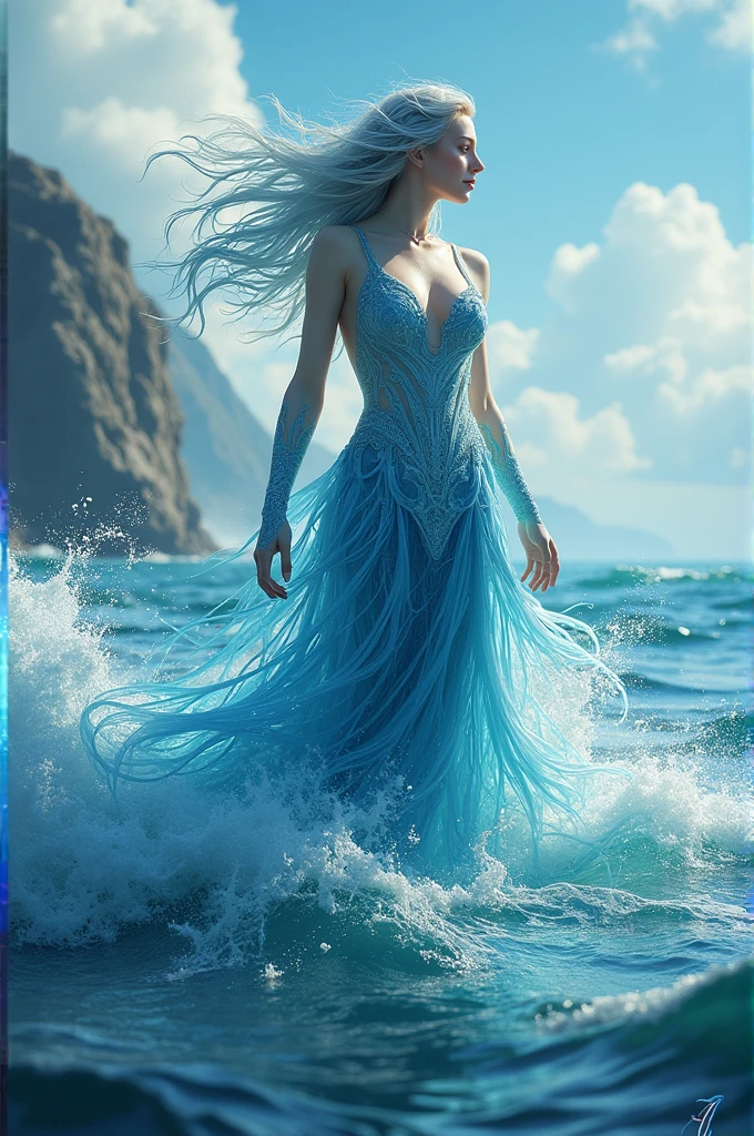 Make an anime character based on Aquarius
Aquarius his element is air
make a character harmonious with wind and water
