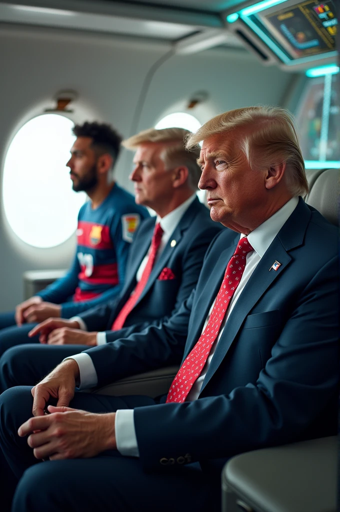 Trump768 ,Sporty tracksuit with bold stripes and pop-color accents, detailed eyes, photography, ultra-sharpness, highest quality, art of Anya Millen, smooth, clear focus, trend on artforum, behance hd, muted colors    <lora:Trump768:0.7>
