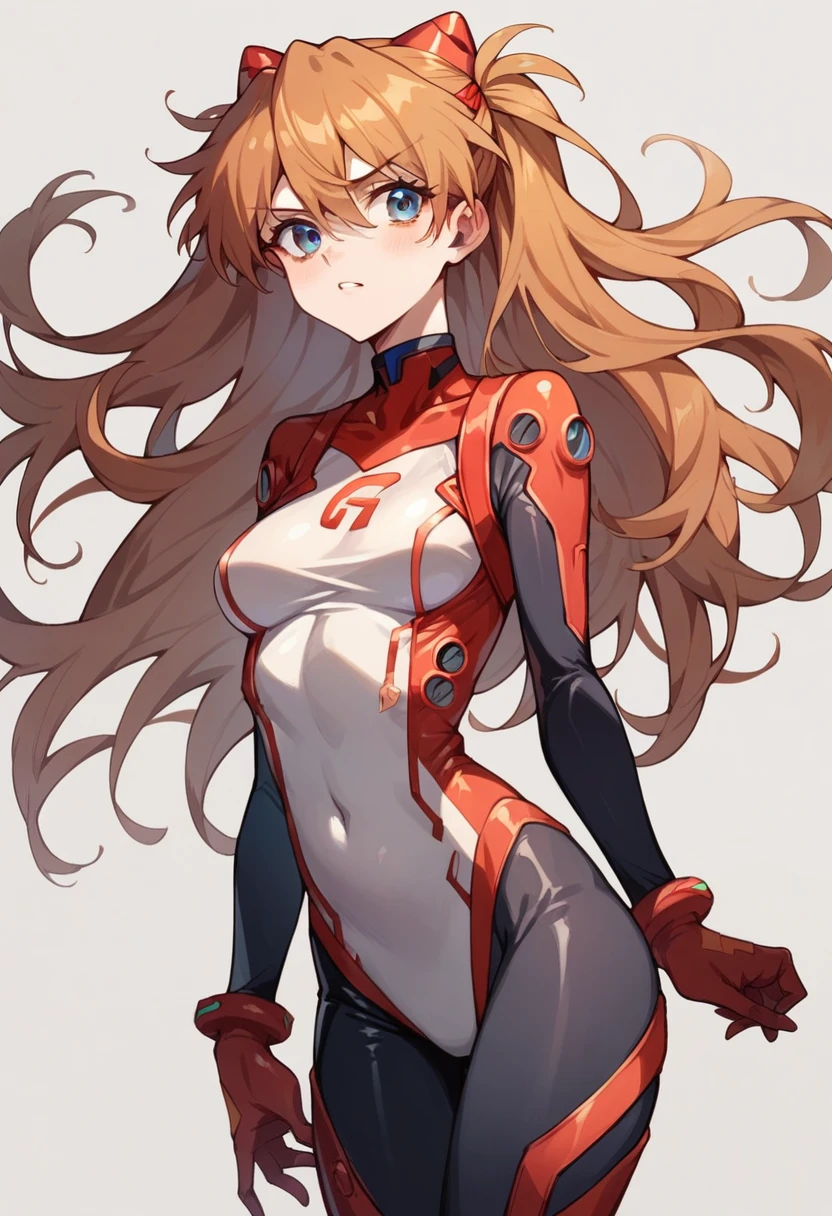 (highest quality, High resolution:1.2), 1 girl, detailed and beautiful eyes,EVA Asuka、Soryu Asuka Langley、dense and beautiful lips, highly detailed eyes and face, long eyelashes, Moderate:oil, Bright colors, HDR, studio lighting, Ultra-fine painting, sharp focus, Physically based rendering, extreme details, portrait, curved body, , perfect shape, show your armpits, Face-to-face audience, sweaty, nice, Raise the hand, Half-body photo, displayed in full frame