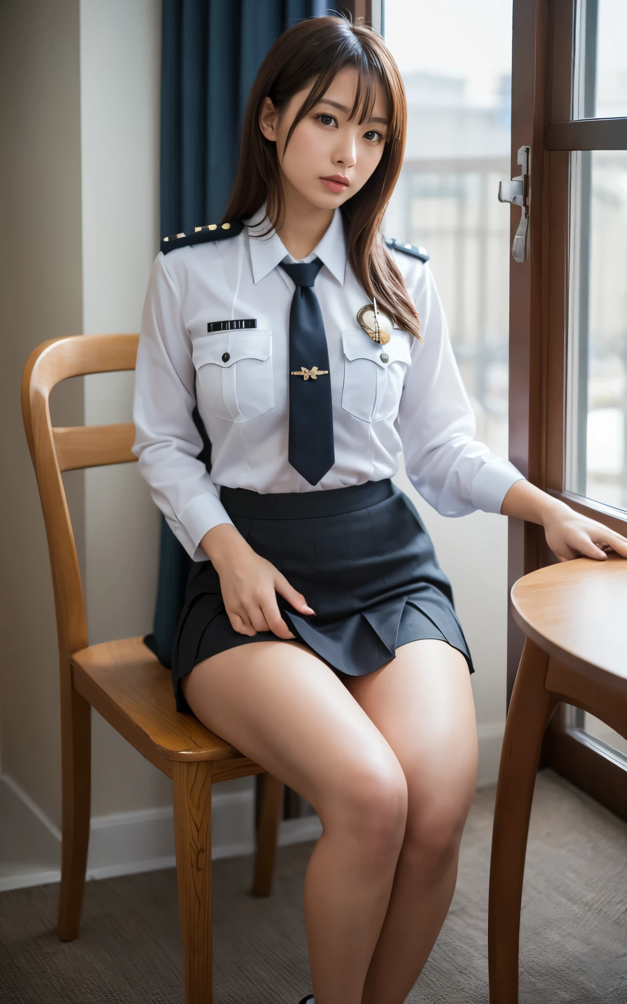 (Cowboy Shot)、alone、(Very long hair)、Beautiful woman,(school uniform)、Plain Shirt、Shirt with emblem on chest, Pleated skirt, ((Sitting on the bus)),(close your eyes)、(((Get a good night's sleep)))、(((weak)))、((sleep))、((Dozing off))、((Delicate painting)),(Detailed RAW photos of girls), (highest quality:1.6), (Ultra-high resolution:1.5), (Realistic:1.75), 8K resolution, Canon EOS R5, 50mm, Absurd, Very detailed,Cinema Lighting,((Spread your legs))、((Panties are visible through the gap in the skirt))、((defenseless))、(cute printed panties)、(school bag)、Browsing Caution:0.2