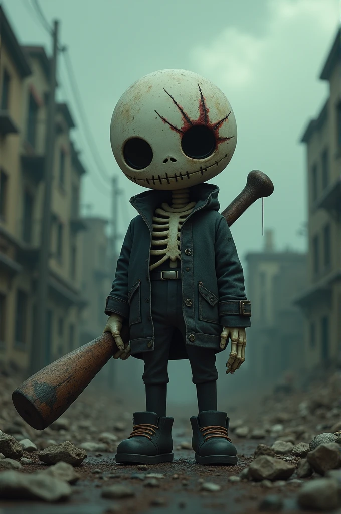 picture of a skull in a hat and scarf, art station trend, dressed in punk clothes, hyper realistic detailed rendering, british gang member, urban style, intimidating pose, planet of cats, fashion clothes, urban samurai, meow, west slavic traits, 8 1 5