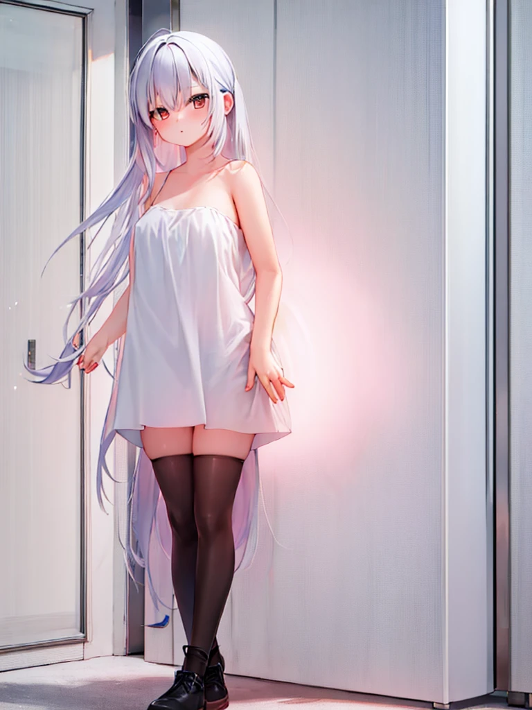 Full_Body, a girl , to a standing,HD, high resolution, high quality ,8K,Kawaii,,,  is the best quality, masterpiece, ( actual , photo- actual :1.37),超 high resolution, high resolution, *naked), illustration. media, Beautiful,8K wallpaper,Soft Light, Official Art ,Professional lighting, Photon Mapping, Radiosity,  Physically Based Rendering ,1 Girl,