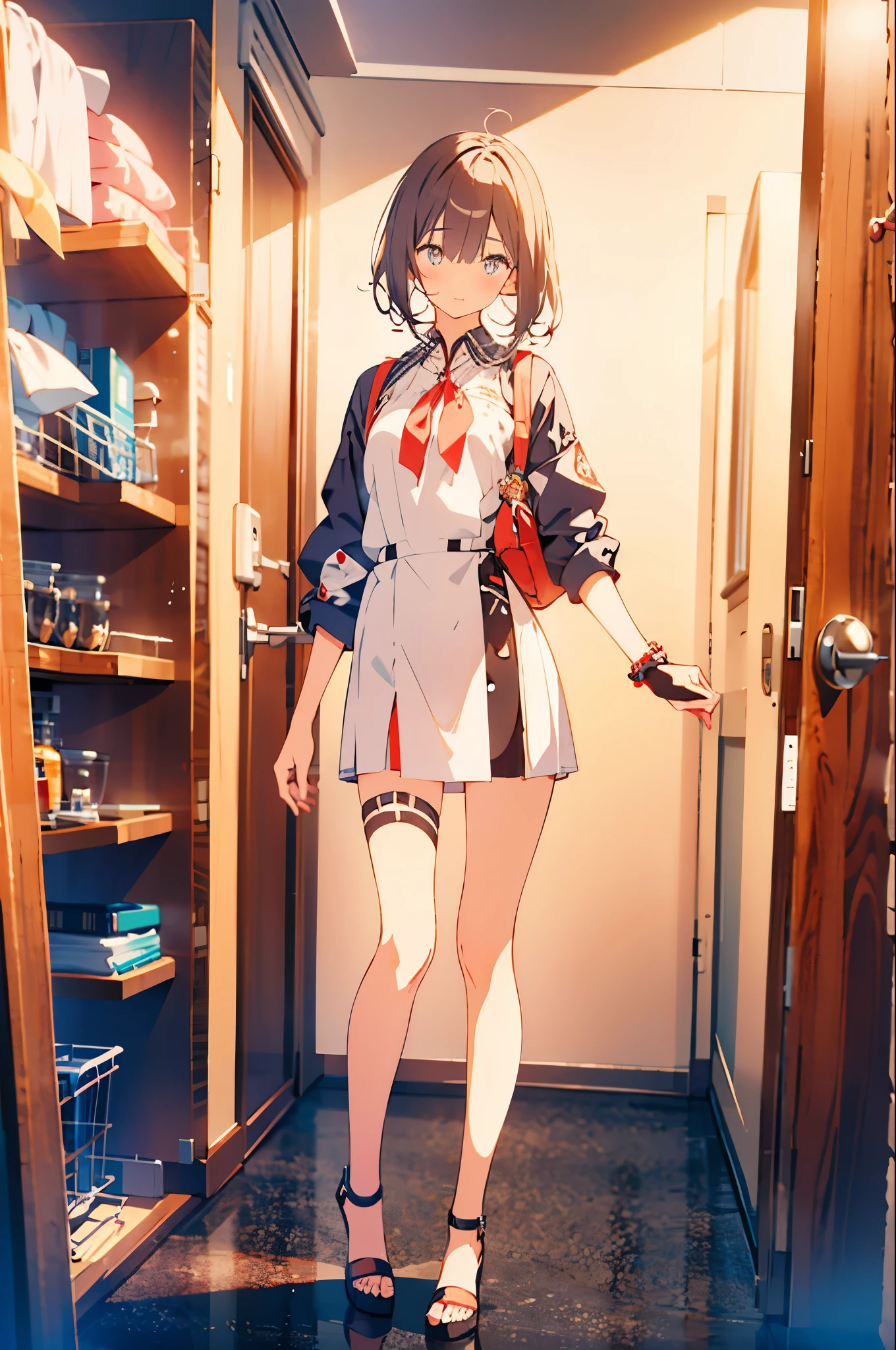 Browsing Caution 4kquality, 最高quality, superior_Mikoto, Brown eyes, short_hair, Ultra-small_chest,)at the doctor's office, 診察台superior, Blue Lingerie 16Year Sexy pose Fascinating For severe sweating, rip out your white bra、Pink Good、Blue Bra、Lace bra、Greybra、Light grey bra、 Striped bra、Polka dot bra、Plaid Good、Cute Bra、child用ブラジャー、sporty、camisole、Cotton panties, 平らなchest, Half striped, hand, touch, Feeling, Grab, Compression, many hand, child, , 遊ぶたち, children touch, childs playing, childs touch, Male doctor, Doctor's examination, Man in white coat, man touch, men Compression, Doctor's consultation, chestを掴む, Kiss the breast