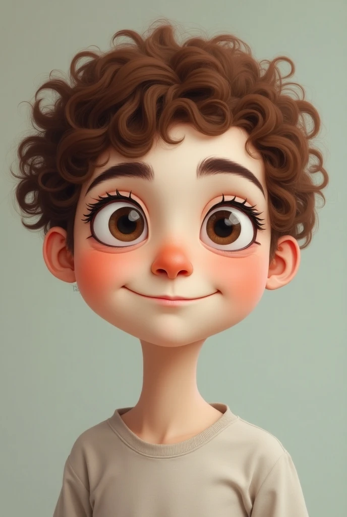A boy who looks , delgado, white, crespo, and little eyebrow