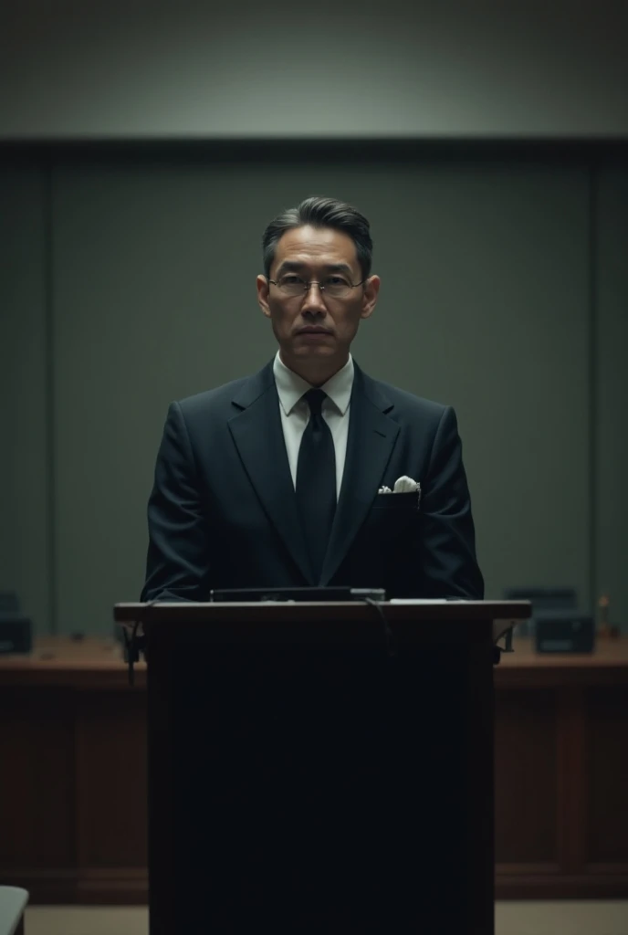 Japan male businessman in negotiation