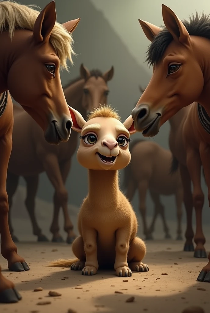 1 girl, Ahsoka Tano, full body portrait, evlie, , naked, without any clothes, small breasts, tiny body, full body, showing entire body, spread legs, in the horse stable, sitting by the horse, happy, smiling, open mouth, spreading pussy, opening her pussy, opening her vagina, milk dripping out of her pussy, milk dripping out of her vagina, several horse penises in her face, fucked several horses, several horse penises in her mouth, multiple horse penises in her pussy, fucking a horse, sitting on horse penises, cum on her body, cumshot, giving horse a blowjob, getting fucked by a horse, bleeding vagina, blood from her vagina