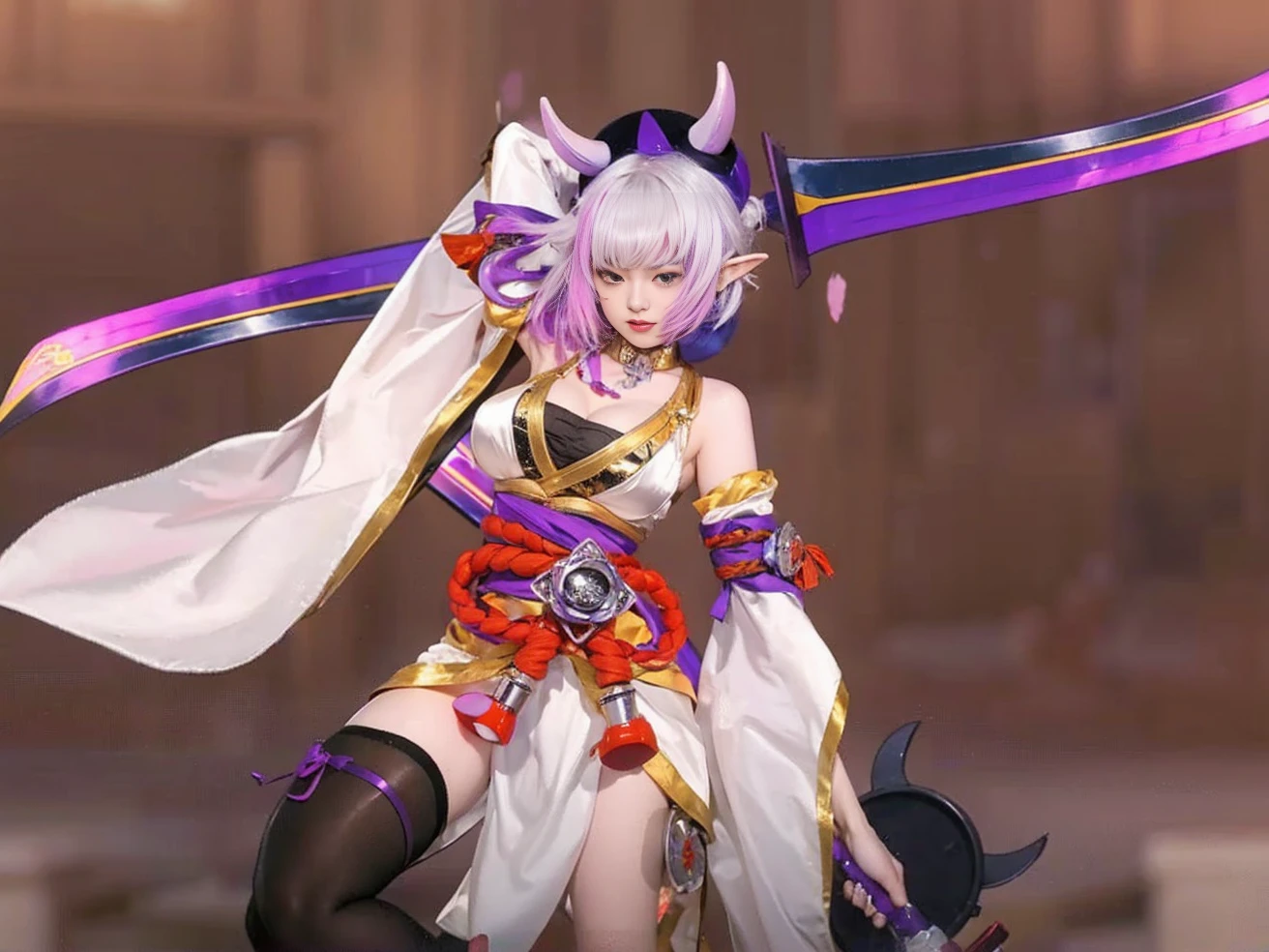 close up of a girl or woman (K-Pop idol), detailed hair , big booobs ,  shadowbringers cinematic, 4 k detail fantasy, a beautiful fantasy empress, game cg, xianxia fantasy, xianxia hero, 2. 5 d cgi anime fantasy artwork, cinematic goddess close shot, ruan jia and artgerm, wow 4 k detail fantasy, hyper-detailed fantasy character, high definition, hyper- detailed,perfect, fantastic, detailed facial and body skin texture, detail vagina (pussy), detail eyes, detailed everything, hyper realistic.