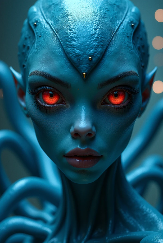 4K)Dirty Body Fitness Body Upper Body Sweaty Alien Woman Big Breasts Expose Fluid from nipples Reverse Rape Slimy saliva Urinating Watching the audience Attractive body lure Sweating Wet body Sweaty Sweaty