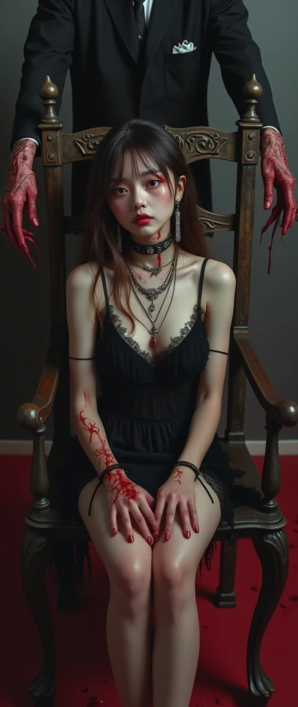 Gore, Una chica muerta, Gore, sangre, mucha sangre