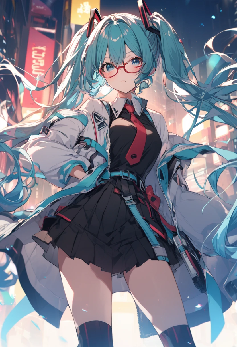  Hatsune Miku、Glasses