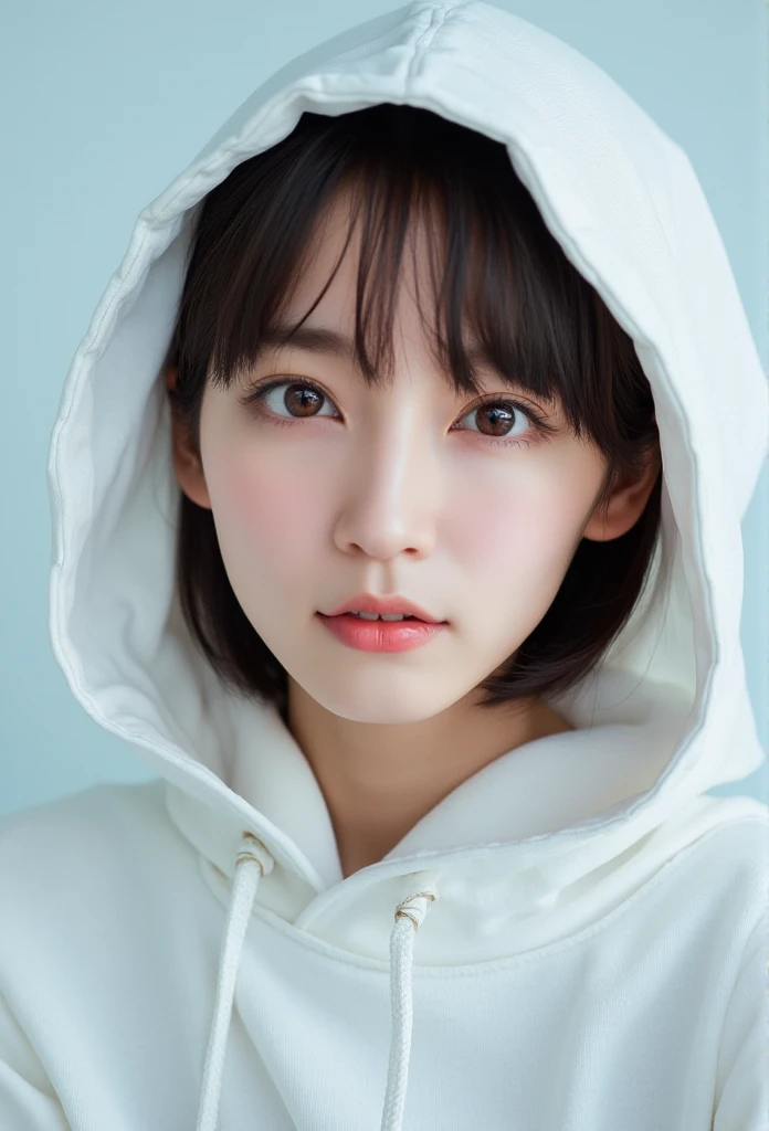 random pose, mix 4, (8K, RAW photo, highest quality, masterpiece: 1.45), (realistic, photorealistic: 1.37), one girl, cute, Ski resorts, snowfall, professional lighting, photon mapping, radio city, Physically based rendering, gradient black hair, gray hair, short curly hair, good looking, girl, whole body, ski wear, high quality photos, High resolution, 1080P, (pretty face), (Detailed facial description), (Detailed explanation of hands), (masterpiece), (Detailed CG), extreme light and shadow, messy hair, masterpiece, Rich details, (detailed facial features), (highest qualityの写真), (masterpiece), (fine eyes), look in front of you, thin clavicle, ((Moderately)),big smile