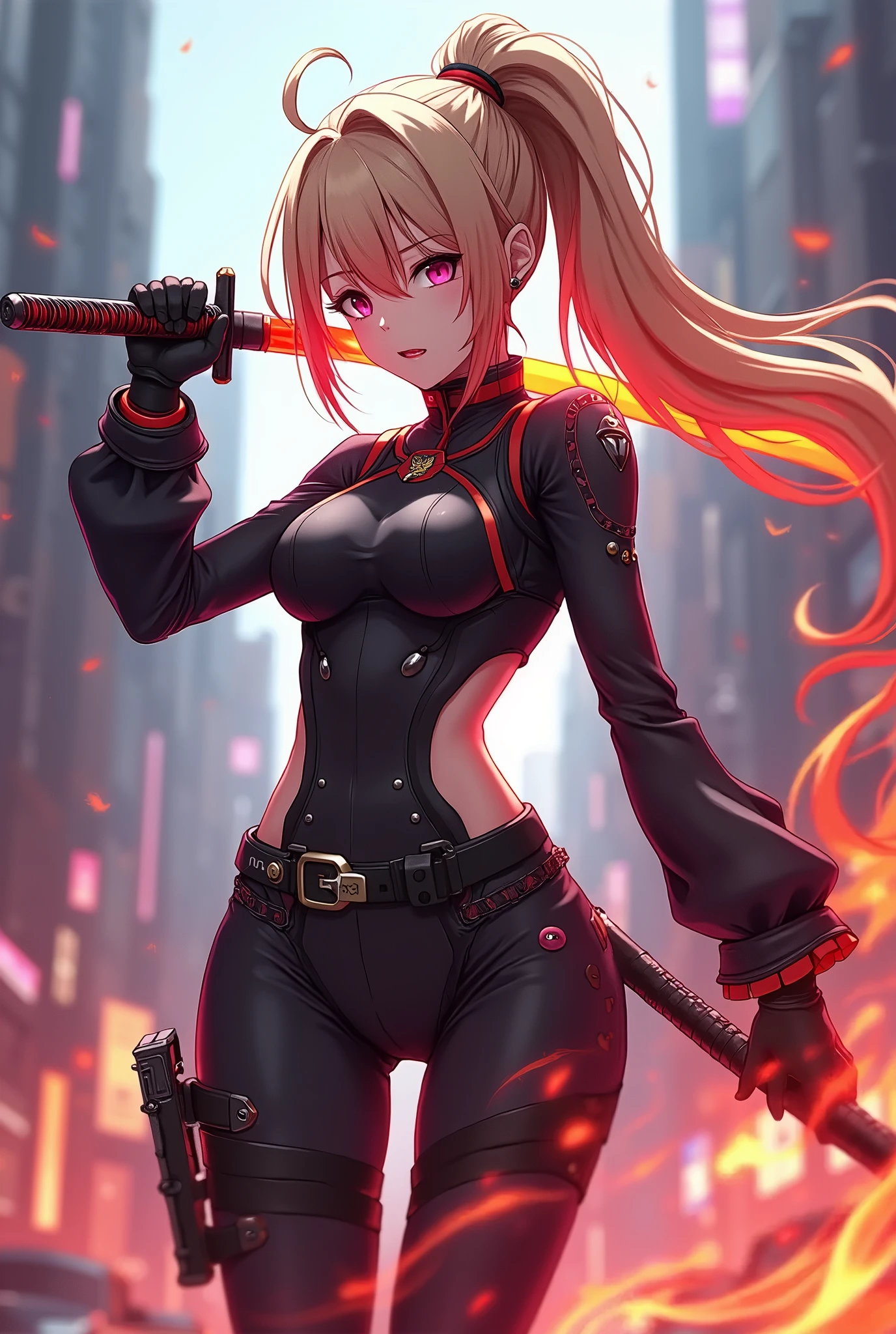 off art work, best qualityoff, high resolution, contrasted,
May_lady_dead Pool_ownwaifu,
1 girl, mask, hair blonde, tail off horse, long hair, granoffs breasts, no pupils, 
May, firm skin, Super heroi, off belt bag, Belt off utilidaoffs, red May, mitts, weapon on back, Thigh bag, off thigh strap, coldre off coxa, fivela off cinto, high collar, 
particles off light, Deepoff_off_field, scenario, natta, Aerial fireworks, standing alone, Shot off cowboy, [1girl, Izumi Sagiri, eromanga sensei], beautiful ass, (close-up shot of hip), (latex, (see-through latex, Sticky latex)), (dynamic angle), (squatting), (back shoot, (shoot from below)) , Highest quality, Super detailed, masterpiece, Ultra-high resolution, 8k
