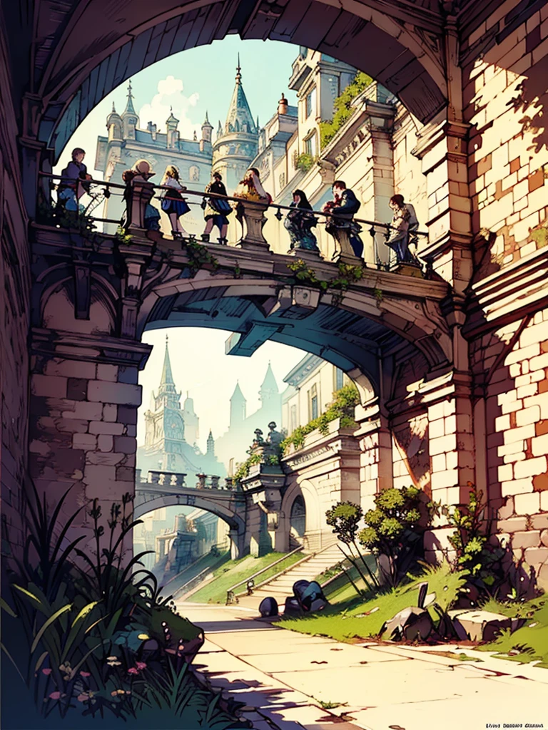 (((flat　art))),( best quality:1.2, absurd,Realistic, detailed),(((Landscape only, no people))),, Gematar's Elven Palace ,  Warcraft Architectural Style ,  Magnificent Castle with High Spires,  High Fantasy Castle ,Genuine,8k,Landscape only, detailed背景,Landscape only,Landscape only、Bravely Default: Flying Fairy, Bravely Default \(series\), Nier,  Final Fantasy , ソードart、CD　 jacket　art、 (((フラットart))),( best quality:1.2, absurd,Realistic), detailed背景, ,(Best Quality)),(  super high resolution ),( ultra-detailed),( detailed depiction ),(( best anime)),( Best Work of Art ),Sharpness,,超精密なart、Spirit of the Spring 、The tree of the Sekai Ju,(((Landscape only, no people))), Alphonse Mucha Intricate Designs and Patterns.From below 