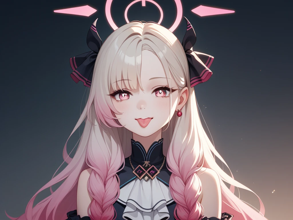 Tsundere 18 year old girl,Beautiful and delicate eyes, beautiful lips, Eyes and faces rich in detail,  1girl, white cat ears, (top quality, 4K, 8K, high resolution, masterpiece:1.2), Ultra-detailed, (realistic, realistic, realistic, realistic, realistic: 1.37), very large breasts,fantasy, soft lighting, white background, holding a weapon,Death's Scythe, show your armpits,red eyes, School Uniforms