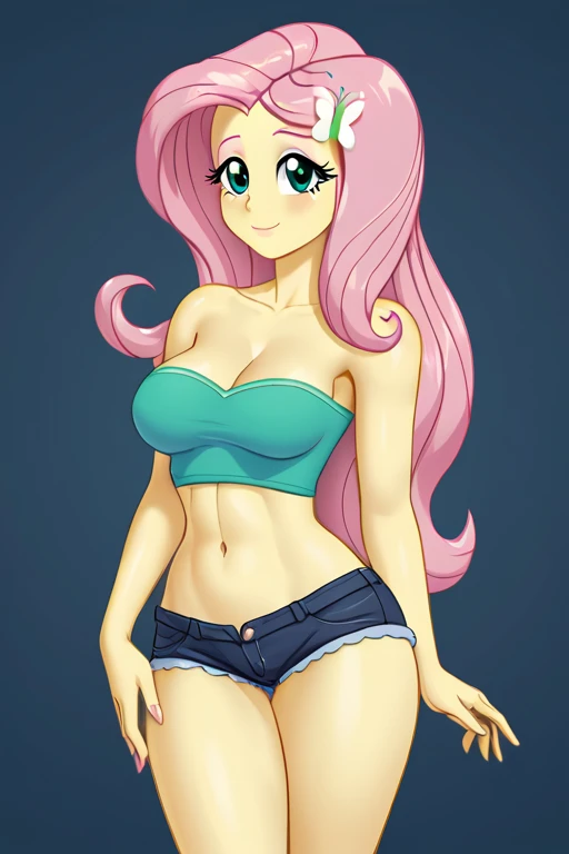 equestria girl. Hasbro. fluttershy. Big boobs. Bikini 