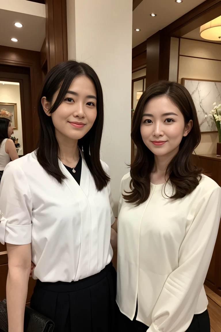((Highest quality)), ((masterpiece)), (detailed),Perfect Face,Japanese,Mature Woman,Upper Body