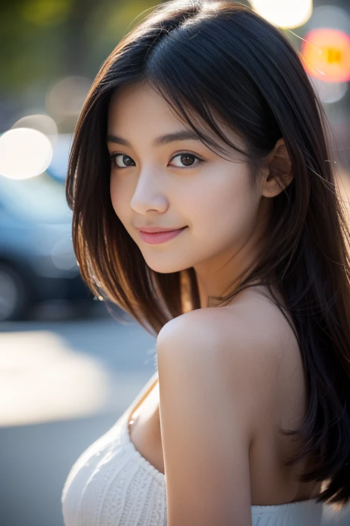 highest quality, epic realistic, ((in the pitch black darkness :1.4)), ((portrait:1.5)),(background: dark ) high contrast ,glorious picture, lowest lux, lighting face, she's comfortable, wearing bra and panties, looks incredible, (8k, Raw photo, Highest quality),(epic realistic:1.5), a woman, face,(detailed eyes:0.8),(looking at the camera:1.4), (Highest quality), ( high contrast, deep shadows),Intricate details,cinematic,((skin:1.4)), (long dark hair:1.3), long hair, messy ,(Hdr:1.5),Detailed, colors, Superior quality, Masterpiece, Raw Photo (20-year-old, looking at viewer), beautiful, (wearing underwear, bra and panties), perfect, natural, perfect composition, portrait, perfect face, smiling expression, Captivating eyes, Bright details, Tight lips, (High Skin Detail),, (blue tint: 0.6), (sale: 0.8), (bloody: 0.7), Key lighting , (backlight: 0.5), Medium depth of field, Canon 5d, 50mm lens, f/4 apertures, (Ultra-detailed, Complex detail), sharp focus, soft colors, 8k, Absurd, 80mm, dark background, photography, smiling, pinay, filipina, medium , white