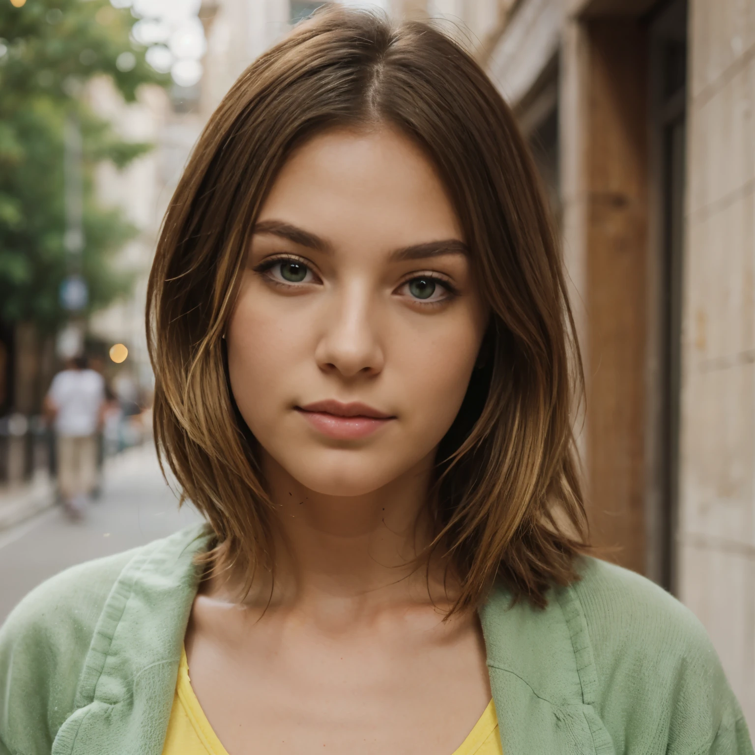 headshot of S265_ViollaA,a stunning woman,in a (mall:1.1),wearing a (henley:1.1),(4k, RAW photo, best quality, depth of field, ultra high res:1.1),(absurdres, intricate, photorealistic, masterpiece, ultra-detailed:1.2),
