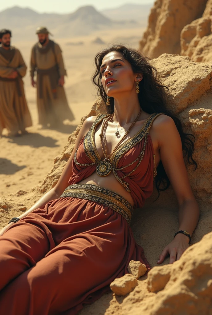 beautiful woman, Arianne Martell, game of thrones dress , , slender, silky, necklace, bangle, dornish dress, Spanish, game of thrones outfit, dornish, [[Adriana Lima]], [Sara Sampaio]
