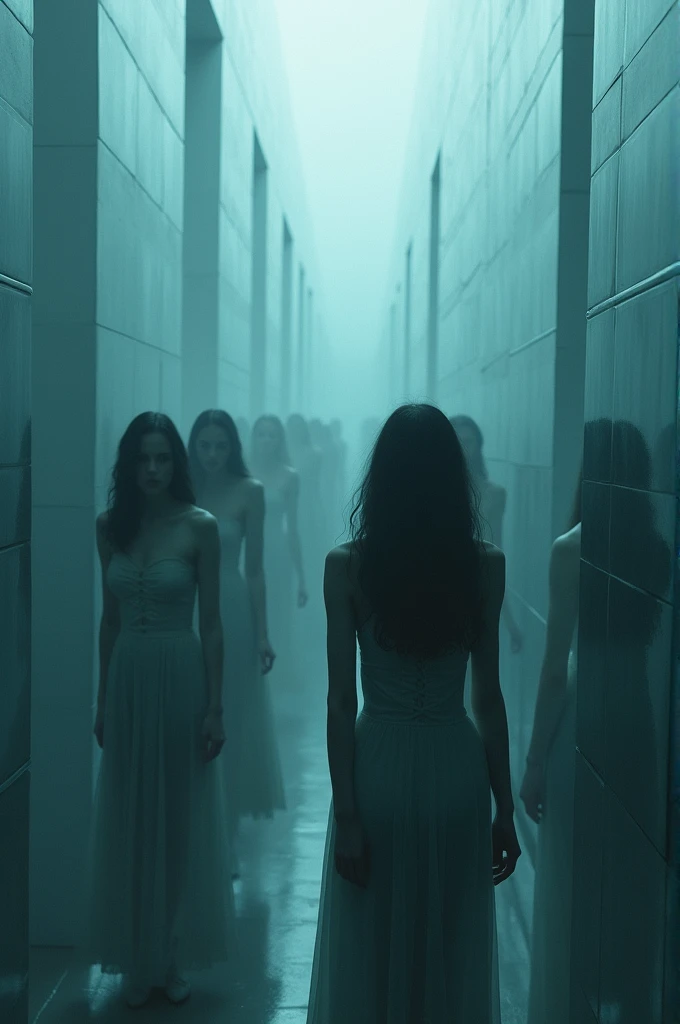 So many ghosts the hospital can't contain them