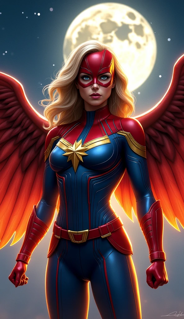 full body shot, scenic view, czech woman in a super hero catsuit costume white and red with golden polish eagle on the chest (color of the Polish flag),, soft lighting, dynamic angle, realistic lighting, smiling,(intricate details:1.12), hdr masterpiece, best quality, (highly detailed photo:1.1), 8k, photorealistic ,(SFW),<lora:extremely_detailed:1.5>