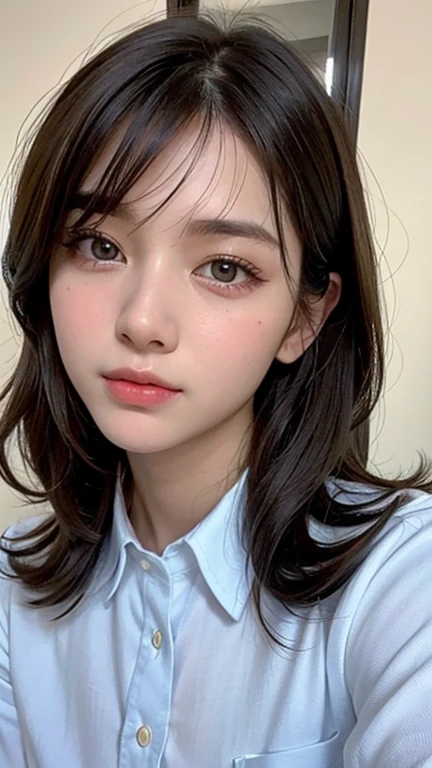 dark brown hair、Light brown eyes、the Japan actress、 Lady、i look like him;I'm about 40 years old.、(intricate-detail:1.2)、(top-quality:1.4)、 (超A high resolution:1.2)、超A high resolution、(A detailed eye)、(detailed facial features)、nffsw、8K resolution、D-cup size breasts、length ha par ir、singapore terrace restaurant、night view of singapore、Sit comfortably on a sofa on the terrace of a cafe overlooking the night sky....、Relaxing、Leaning on the backrest、Zara Clothes、ZARA coordination、trendy casual clothes、Look like you've lost your strength、