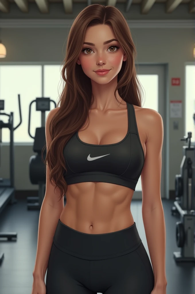 Full body photos of tights and hair tied up 