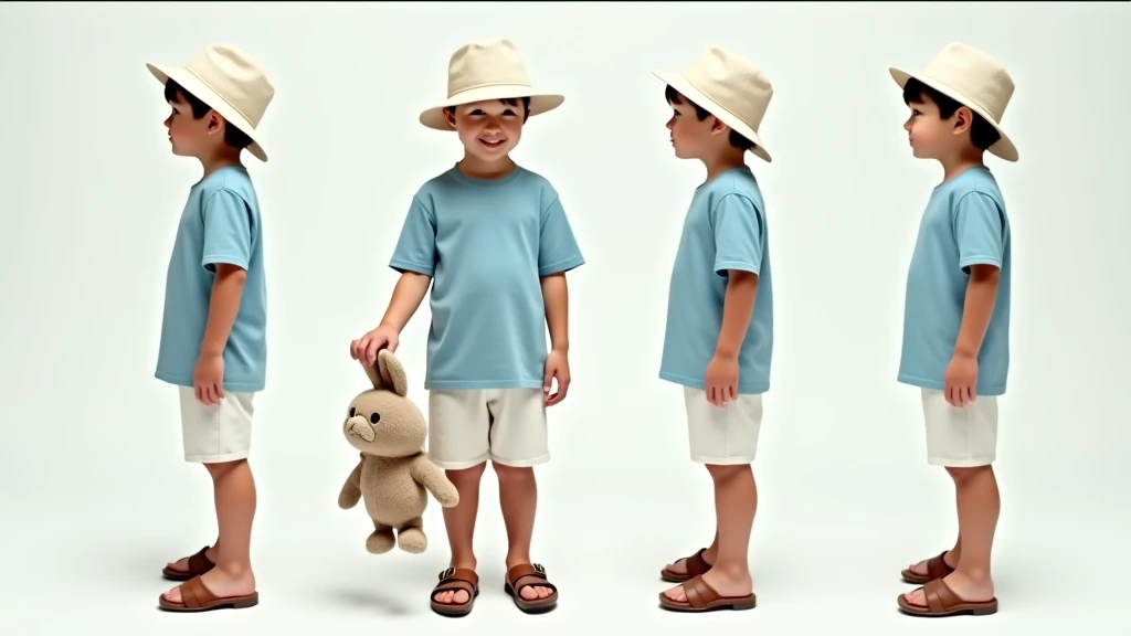 create a woody in shorts and a beach shirt