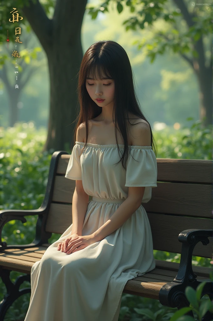 Best picture quality， tmasterpiece， 超高分辨率， （Fidelity：1.4）， photore， 1 rapariga，Thin girl，[（grieves）]，white  shirt， Dimly lit， darkly， be desperate， pitying， cute little， cinematic ligh， Tears， tear drop， （torn laundry：1.5）， （wetclothes：1.4）， exposed bare shoulders， Real rain， Wet hair，wetclothes，sitting on the stone，Partially detached legs,,Thick pubic hair,missionary vaginal