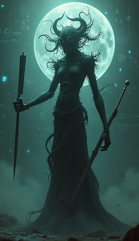 sign, Libra, anime, forma maligna 