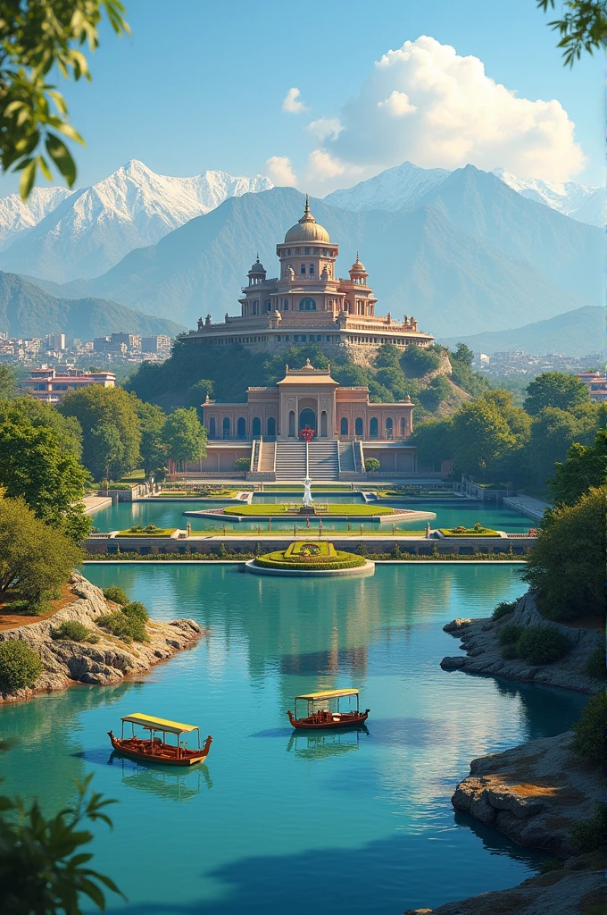 typical monuments of Asia