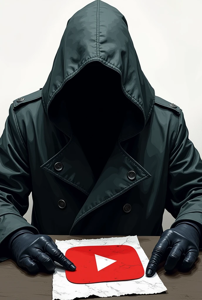 a man in military uniform is sitting at the table, portrait against background, Dmitry Markov, portrait painted over with red paint, ordinary room, Gloomy tones, feeling of hopelessness