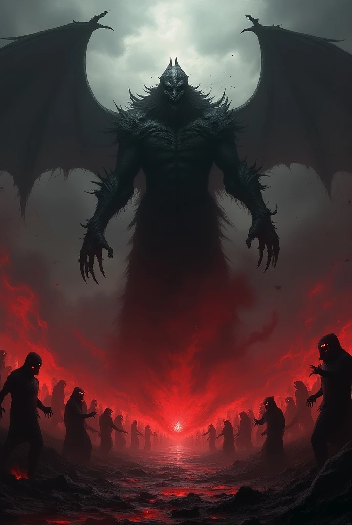 Hellish Legion Attacking Christians.