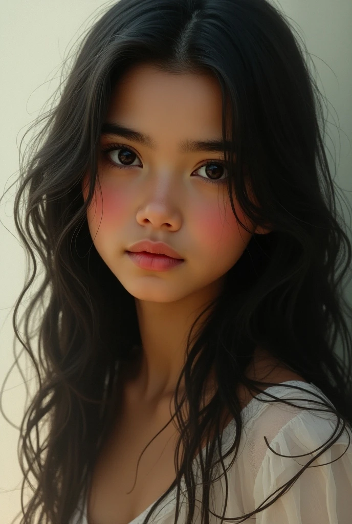 Malay girl portrait photography