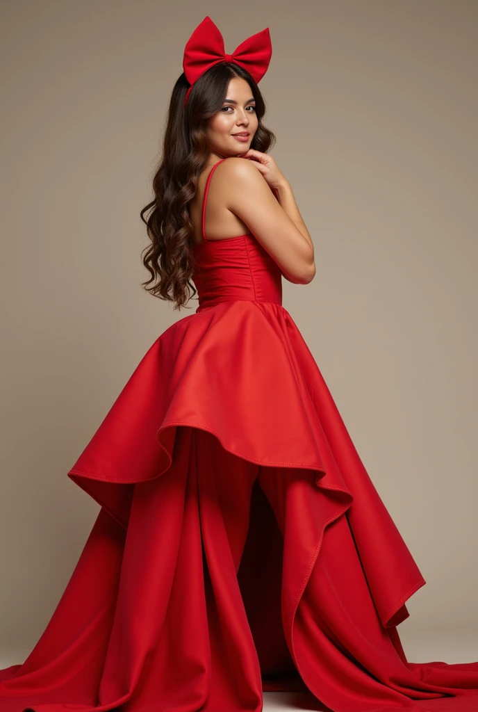 wearing elegant red dress, portrait, outside, portrait, eyes open,  ward winning photo, best quality, upper body, JenniferConnelly, nikon d850 film stock photograph 4 kodak 400 camera f1.6 lens rich colors hyper realistic lifelike texture natural lighting trending on artstation cinestill 800, (100mm lens)
<lora:JenniferConnelly-Shurik_RealPersonTraining_4L:0.9>