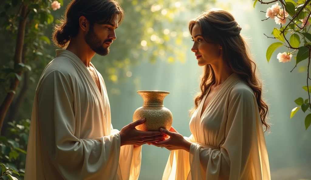 The nymph rejected the ring of the shepherd 