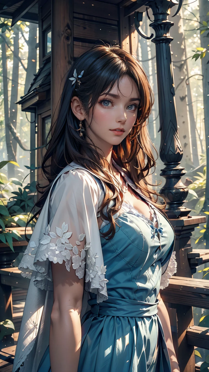 girl, sitting, side shot, (sky:1.3), (masterpiece, best quality, perspective, depth of field:1.5), flowers, rocky mountain, woods, beautiful face, thighs, from below, 8k, raw photo, absurdres, impressionism, (Tom Thomson, Claude Monet, Joaquín Sorolla, James Wilson Morrice, John Fabian Carlson, Hugh Henry Breckenridge:0.8), HDR, photorealistic, film grain, chromatic aberration, highres, ultra detailed, finely detail, dynamic lighting, dramatic lighting, shadow, sharp focus, extremely detailed eyes and face, sharp pupils, realistic pupils