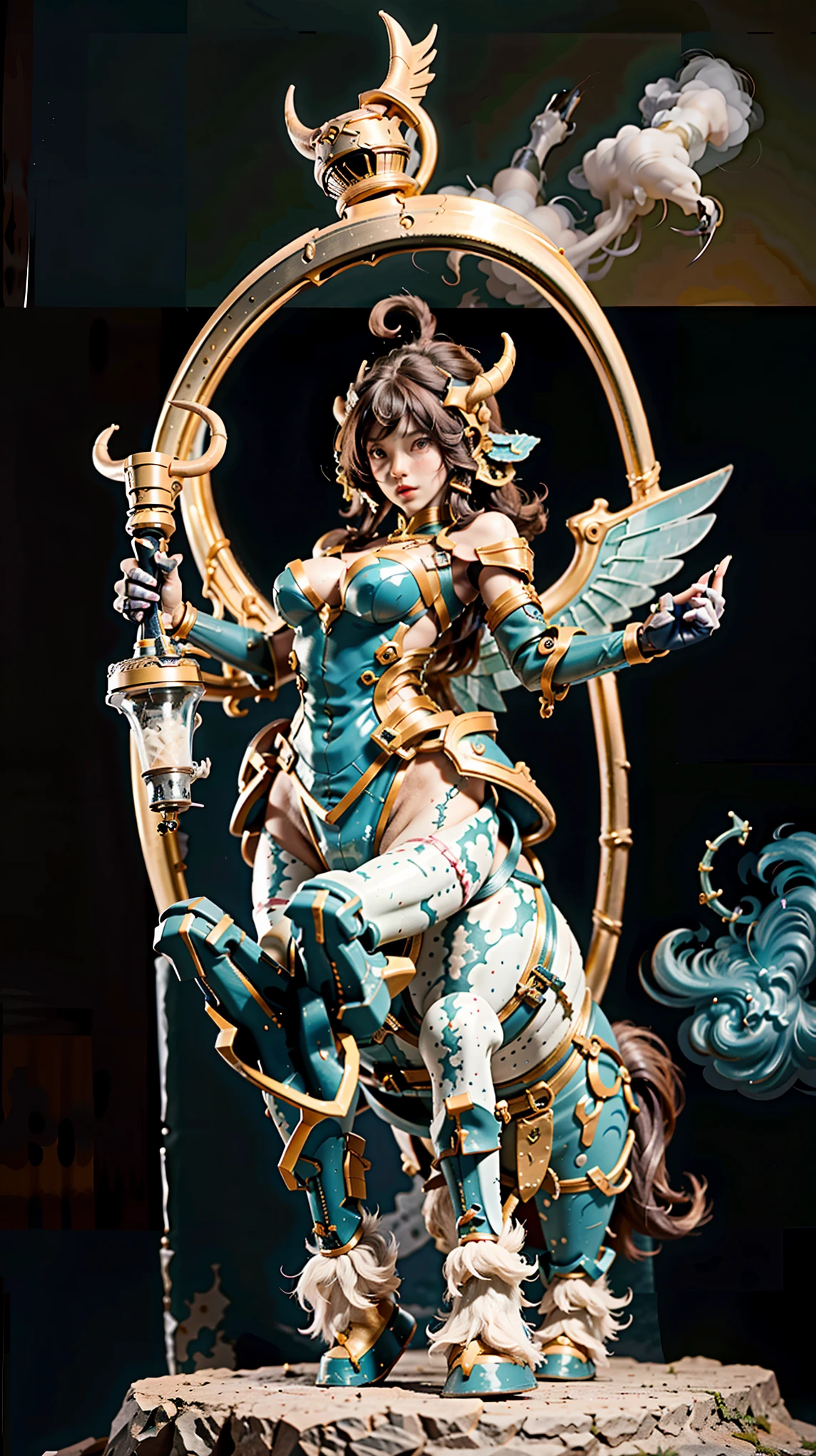 绘制一幅超级广horn、} The multiverse brings together a super carnival , ,Cinematic lens, shows the three realms and six gods of the multiverse( fairy monster queen group female :2)。Detail requirements: Using Master Compositions 、 exquisite layer structure 、Magic creative elements combined with , ultimate clarity ,360度无死horn立体展示超多要素景色和超多人物。 The scene contains Chinese 、Western、Dress、Casual Clothes、、Warframe、 The scene layout uses geometric shapes to divide 。horn色具有英雌内心和圣者知性美, Combining the characteristics of various myths and legends :(horn、nail、hoof、Wings、Feather、Tentacles、scale、fur、Anti-joint、Chitinous carapace、Pattern、Tattoo、Props unique to monsters, etc. :2)。展现horn色热烈的肢体艺术动作, Extraordinary Sexual Tension 、 devil figure 、 explosion curve 、Prominent sexual characteristics,(Extra-large chest :2) with narrowed ribs and a slim waist,Electric butt jiao cross 。 the epic of super depth of field Realistic reality map , Dynamically distributed material , exquisite combination 。Assembly( More than 9 bits :2)独特形态和魔力的史诗级女皇horn色:( Centaur and Half Man and Half Horse 、星际Warframe与高达和魔像、 Fire and Phoenix 、 Fishman and Kraken 、 Catwoman and Sphinx 、 Fairy and Demon Dragon 、 elves and beauty Sha 、 to show real and sexy 、 Titan and Giants 、 Golden Ape and Snow Demon 、 Minotaur and Troll )。 with unique forms and magic in the three realms of the multiverse ,Add a sense of fashion。horn色服装使用高级面料, Showcasing elegant and confident manners 。horn色使用多种姿势, such as spinning 、Outreach、 kneeling, etc. , showing dynamic beauty 。 Inspired by Onlyfans 、 Social Media such as TikTok , Advanced brush tools using MindJourney and Stable Deffunsion 、 model library 、Material Texture Pack、 Advanced tools such as motion capture 。 The drawing is based on :(Reality、Super complex、 superdetail)、 rich in color、super sharpen, to output the highest quality images 。 creates a diverse monster hot mom image that goes beyond traditional definitions , concentrates computing power to show high-quality (Flirtatious and sexy :2)。