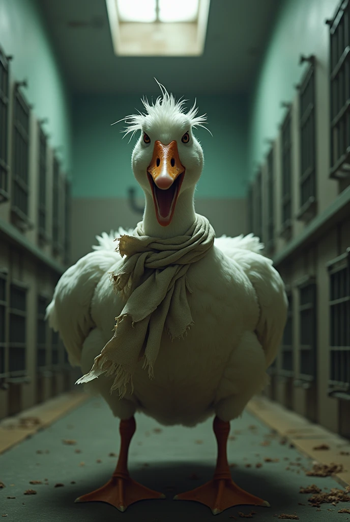 ((((goose, feral, white feathers, white wings, spreading wings)))), living room, masterpiece, high quality, realistic, detailed background, ((((rear view, standing, spreading legs, huge tapering penis, autopenetration, bird feet, tail up, raised tail, big bird tail, excessive urine leaking, excessive cum, urine on butt, realistic feathers, detailed feather, cum explosion, screaming, eyes closed)))), (((((autopenetration))))), (((((cum explosion, cum splatter)))))
