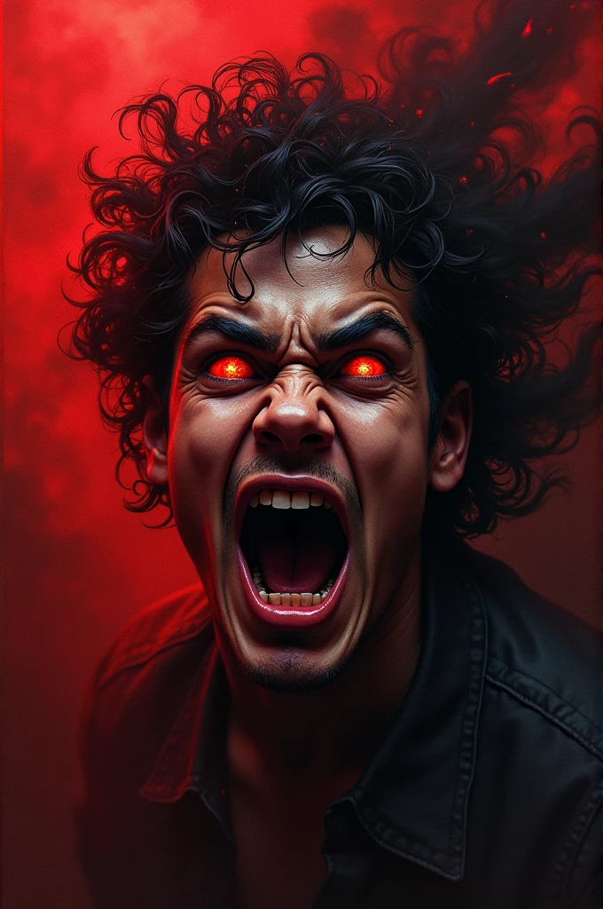 I couldn't breathe. Nor shout.
It felt like my heart was going to explode..
Petrified by terror, I made a desperate effort, and looked back. —¡Josh! —I let out an enraged scream—. Casime scared me to death. I thought that...