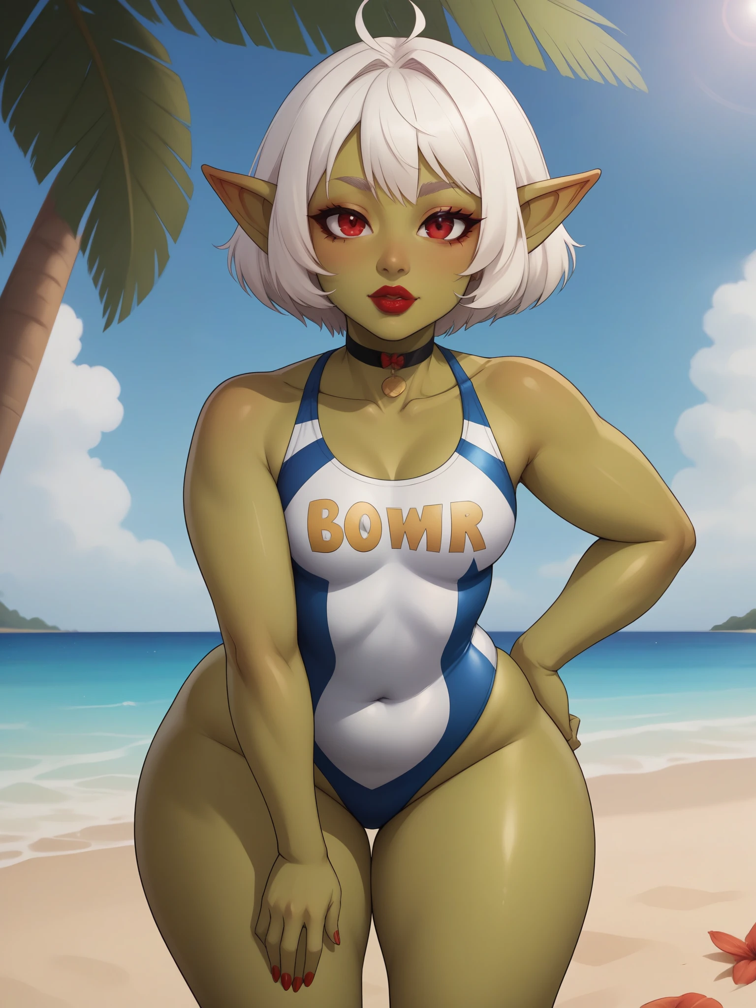 Pose sexual NSFW, full body size sexy, cuerpo completo, cuerpo sexy, cuerpo detallado tetas grandes, gran figura, ultra detallado, Modelo de belleza, coqueta, vagina y culo de Tristana de league of legends de porno nudez NSFW XXX