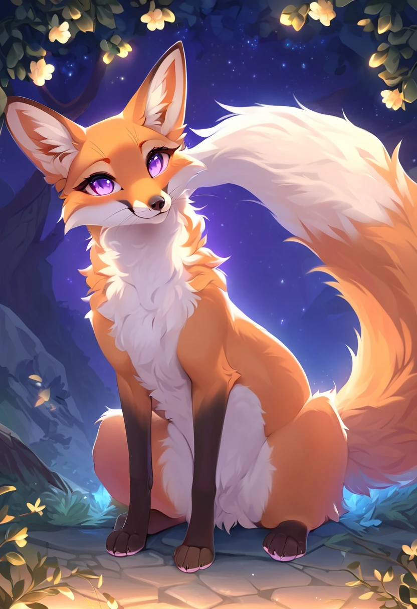Cartoon fox with heart in background, vector art by Ella Guru, shutter inventory, Furry art, Cute fox, whimsical fox, fantasy fox love, fox animal, cute forest creature, the lovely hairy fox, Foxes, tonic the fox, Foxy, Anthropomorphic fox, adorable digital art, a beautiful fox lady, Fox tail, Anthropomorphic fox,rios,Little Forest Fox