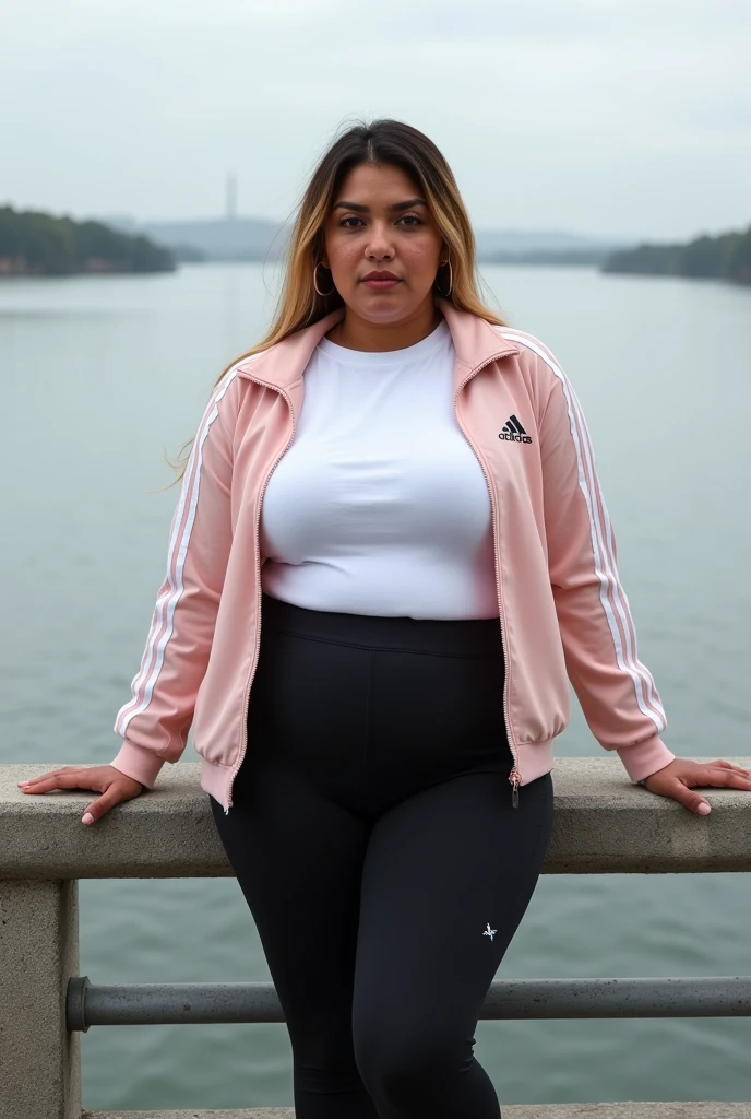 ((HIJAB MALAY GIRL)), ((BBW)), SHORTS, HUGE WIDE BUTT, WIDE BUTT, 63 YEAR OLD METURE women's, METURE women's, (ROSE LIPS), (ADIDAS SNEAKERS), (TIGH SKIRT), walking in style on a Village river, (ANGRY FACE EXPRESSION), TRANSPARENT, STAYING, THICK FOG. FOGGING, (ANGRY FACE EXPRESSION),