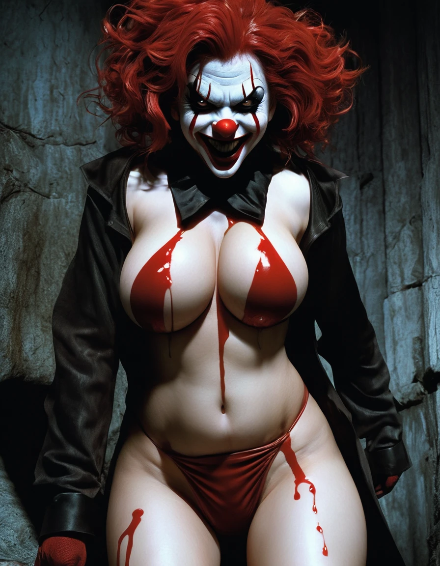 undead, cinematic, action scene, bloody battle, movie still, horror movie, modeling body, (sex demon marilith) magical demon war battle girls ,(black horns, MegaTits gigantic full breasts ((alluring)) female, dress made of red smoke, white skin, red hair, black hair, pink glowing eyes, lusty demon, fetish Demon_War movie) many demon hoard (zombies war outdoors) and a outdoor behind her face, she is a tall demon, alluring, scary, 100 zombies, orgy, demons, blood spray, blood, blood, battle, good vs zombies hordes, film still by <lora:Demon_War-000005:0.7> ((alluring, cinematic, raytraced, photo realistic highly details)), Dungeons and Dragons, lich queen of lust, storm silverhand, temple of elemental evil . dark, eerie, gothic, macabre . shallow depth of field, vignette, highly detailed, high budget Hollywood movie, bokeh, cinemascope, moody, epic, gorgeous, film grain, grainy <lora:MegaTits-000010:0.4>  nsfwEM