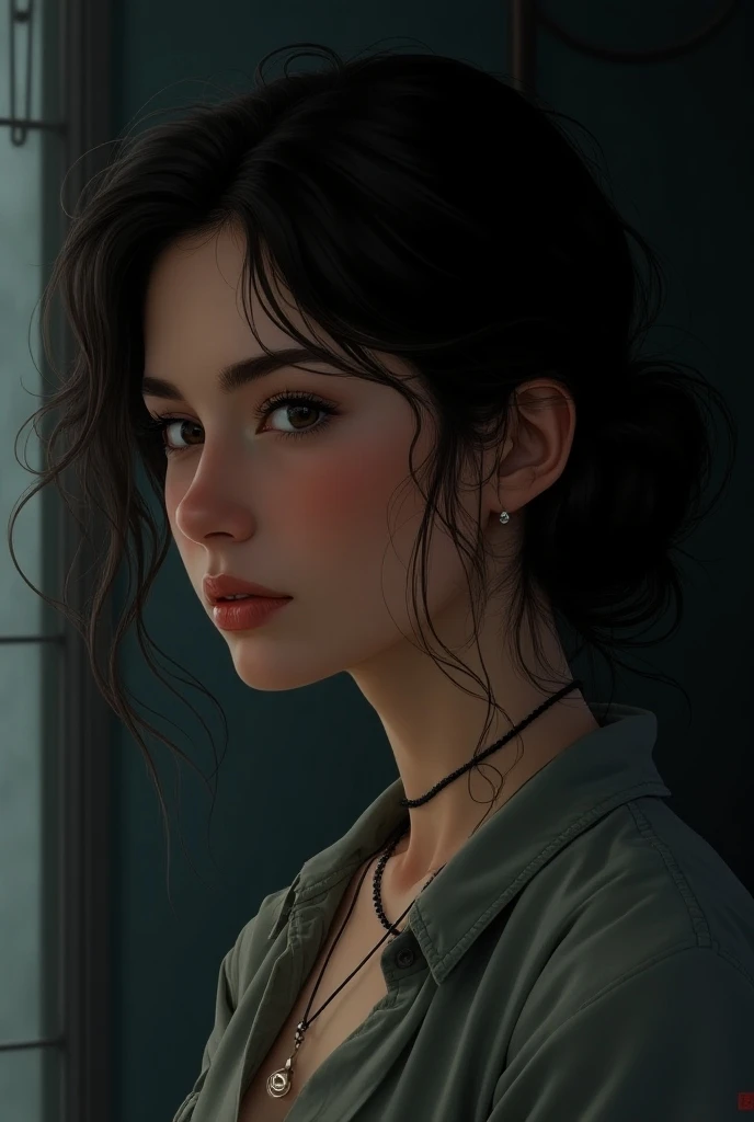 (masterpiece), (best quality), (ultra-detailed), (full body:1.2), A young girl with black hair and a green shirt is crying. Her hands are clenched into fists, Bright color palette, Natural light, Simple background with pure color, Octane render, Trending on Artstation, Gorgeous, Ultra wide angle, 8k, HD, Realistic, cute baby chibi anime, , smooth 3d model, glossy plastic texture, multiple light sources, rim light, sharp post effects render, most beautiful vfx, , realistic, 4k, high resolution, rim light, smooth 3d model. , glossy texture, smooth 3d model, multiple light sources, rim light, sharp post effects render, (glossy plastic texture with multiple big light probe refractions), perfect cgi, reflective, best quality, 4k, masterpiece:1.2, ultra-detailed, realistic, vivid colors, The image of the highest quality, ensuring every detail showcased perfectly. It in 4k resolution, allowing viewers to immerse themselves in the richness of the colors and intricate details. The realistic rendering. under the spotlight, reflecting, high-resolution image, realistic rendering