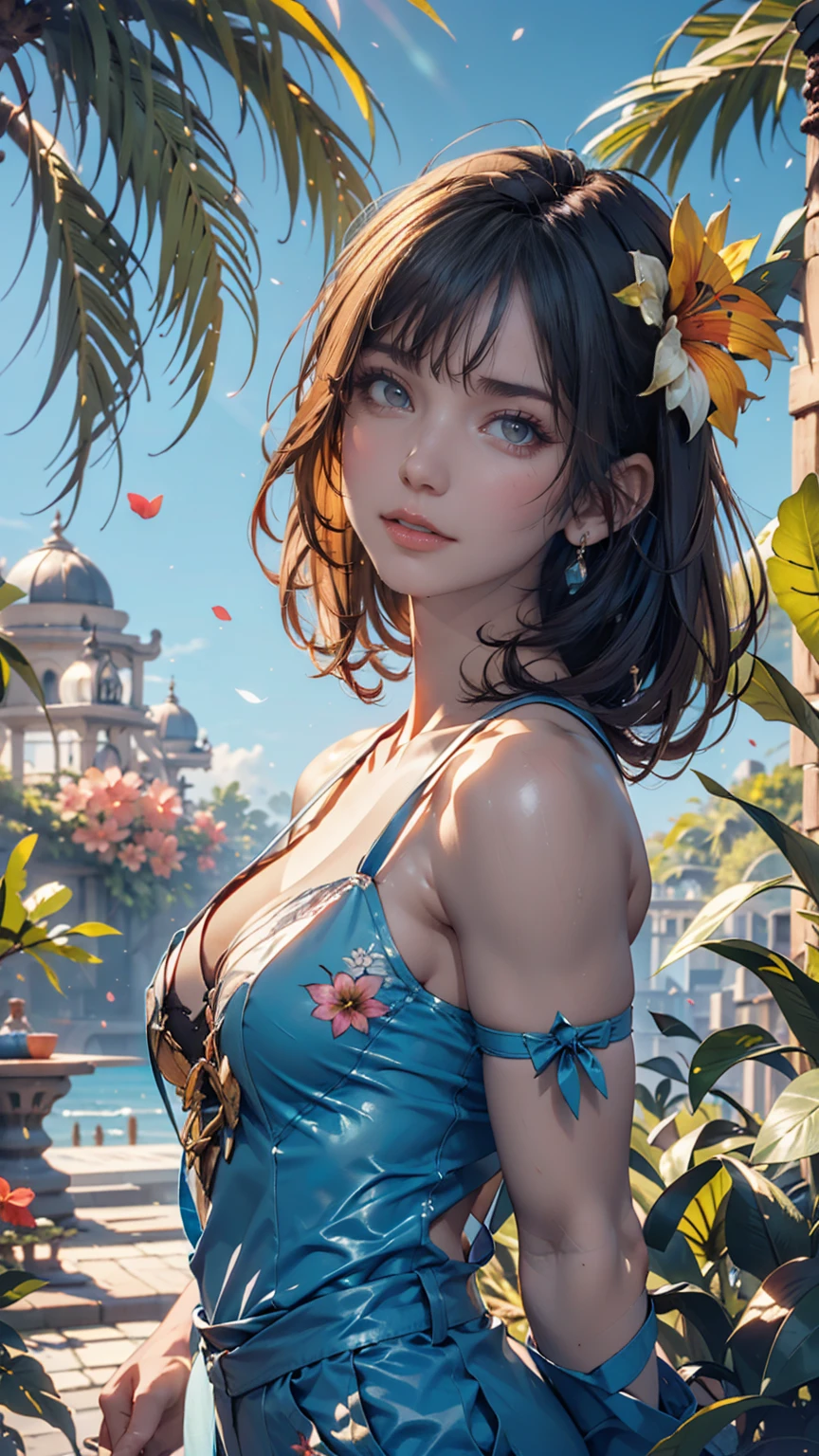 (Extremely detailed 8k wallpaper:2), (photo:2), (soigne Beautiful girl:2), (gives a lecture to friends:2), detailed (Face and eyes), (hyper realistic:1), (highly detailed:1), (epic realistic:1), rim light, (maximum details:1), cozy, (fullbody:1.3), (looking at viewer:2), (Woman's Attractive Qualities:2), (Attractive Woman:2), (Attractive:2), Smile, Intelligence, Empathy, Gracefulness, Sense of Style, Fitness, Grooming, Optimism, (Sensitivity:2), Sincerity, Romantic Gestures, Playfulness, Fashion Sense, (Sensuality:2), Charm, Modesty, Thoughtfulness, (Femininity:1), Flirtatiousness, Warmth, (Physical attractiveness:2), A beautiful smile, A love of life, strength and power, vulnerability, curiosity, wonder, love, (nature background:2), kawaii, waifu, Beautiful breasts, (attractive body:2), (Beautiful body:2), Beautiful pose, attractive pose, (Beautiful legs:1.0), (spread legs:1.0), (Beautiful clothes:1), (classic clothes:2), (elegant clothes:2), (European clothes:2), detailed clothes, (skirt:1), (blouse:1), (provocative pose)