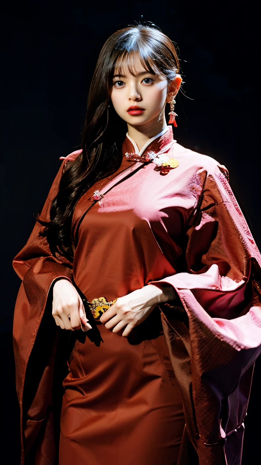 Big Breasts　 Chinese clothes